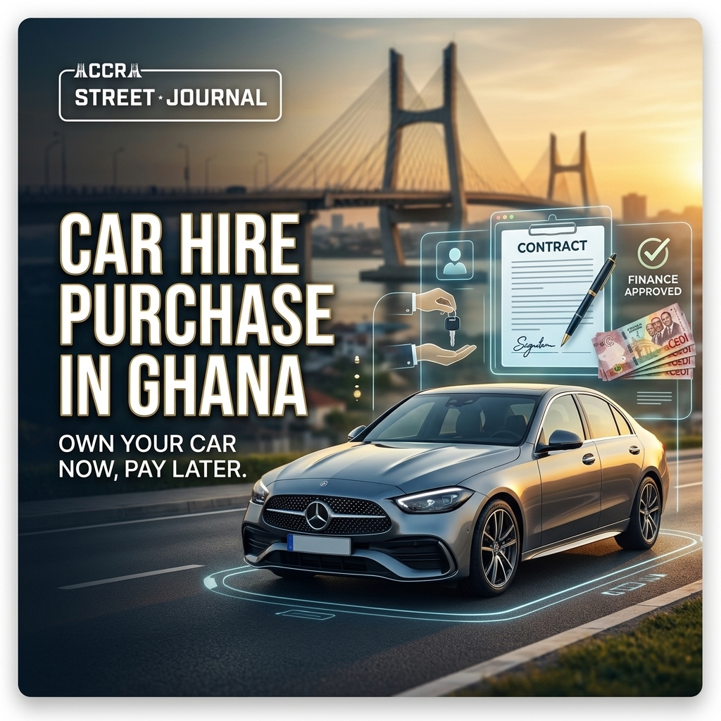 Buying a Car on Hire Purchase in Ghana