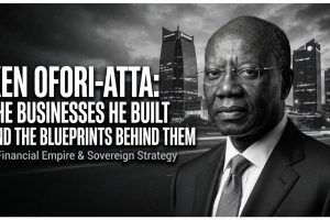 Ken Ofori-Atta: The Businesses He Built and the Blueprints Behind Them