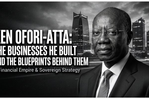 Ken Ofori-Atta: The Businesses He Built and the Blueprints Behind Them