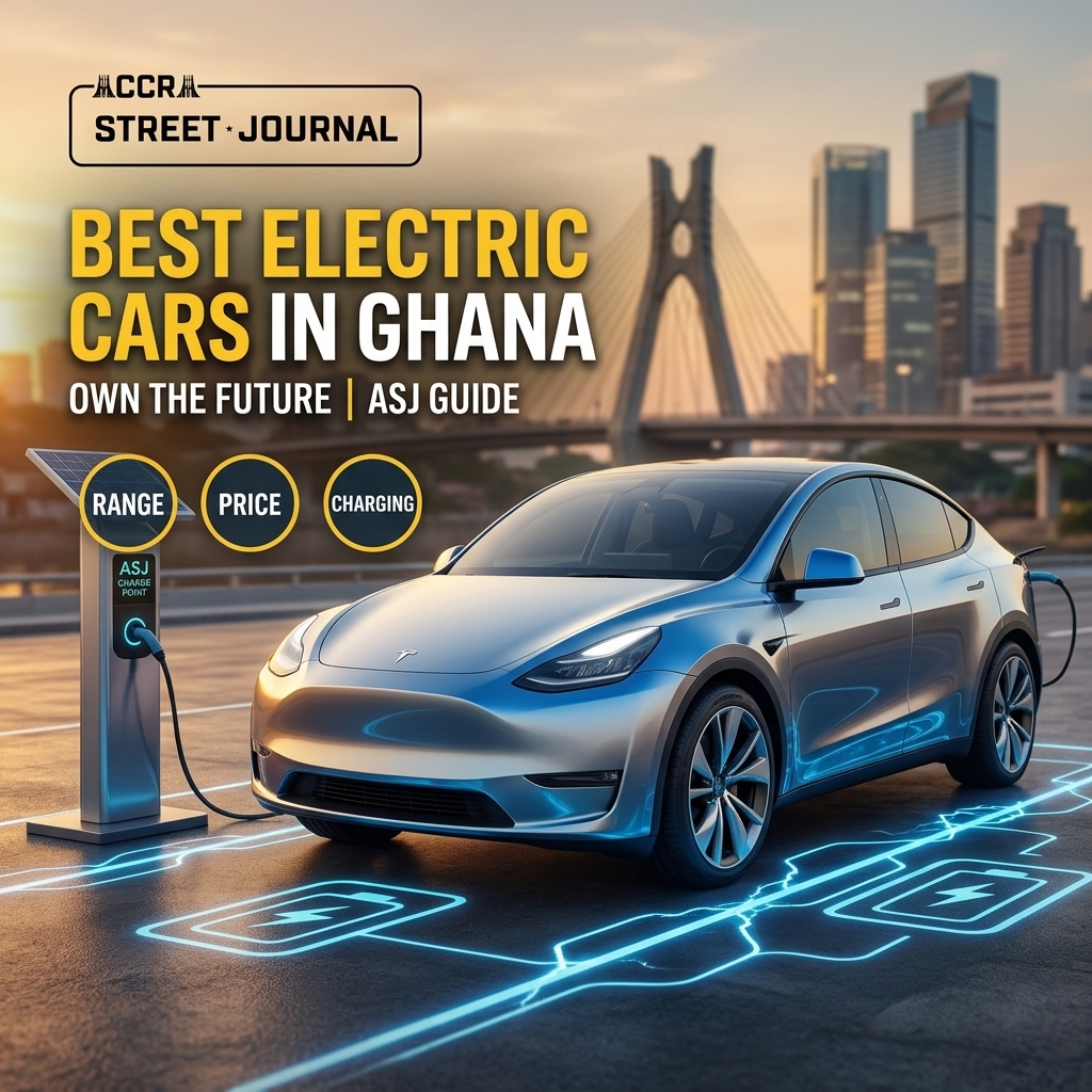 Best Electric Cars in Ghana