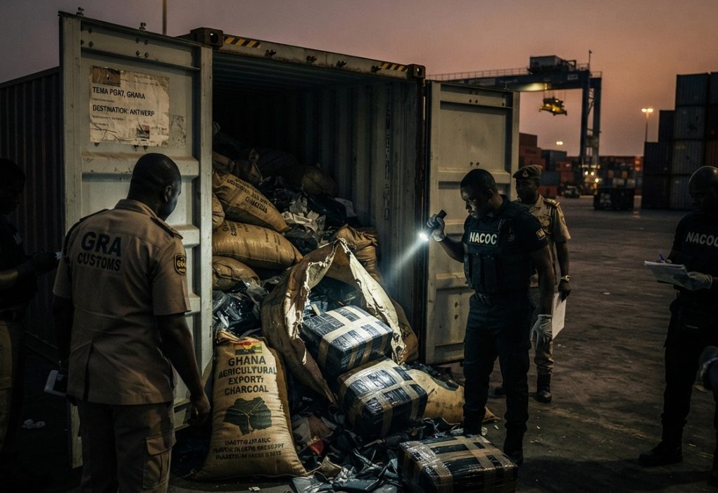 Ghana’s Cocaine Highway