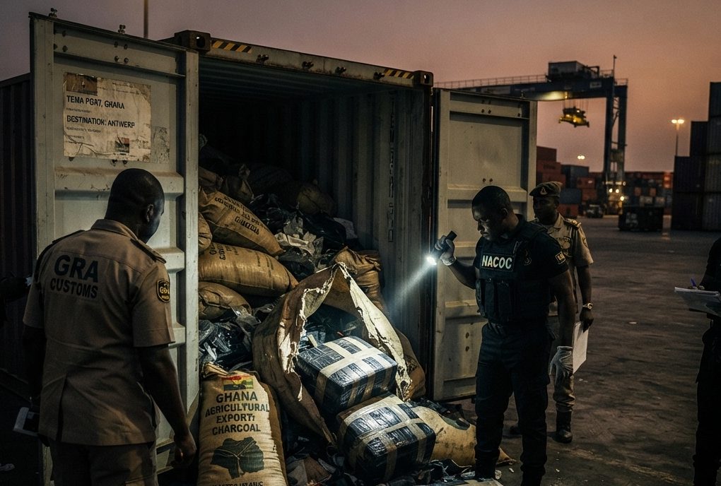 Ghana’s Cocaine Highway