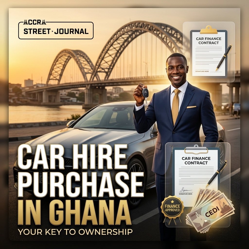 Cash vs Car Financing in Ghana
